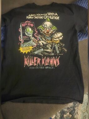 Killer Clowns From Outer Space Tshirt